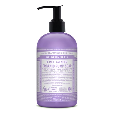 Dr Bronners Lavender Organic Pump Soap 355ml